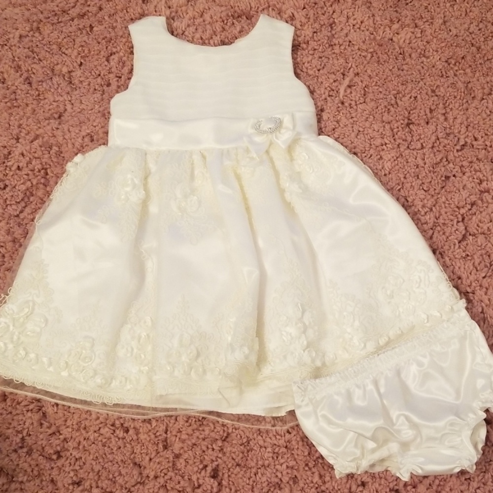 Formal white dress